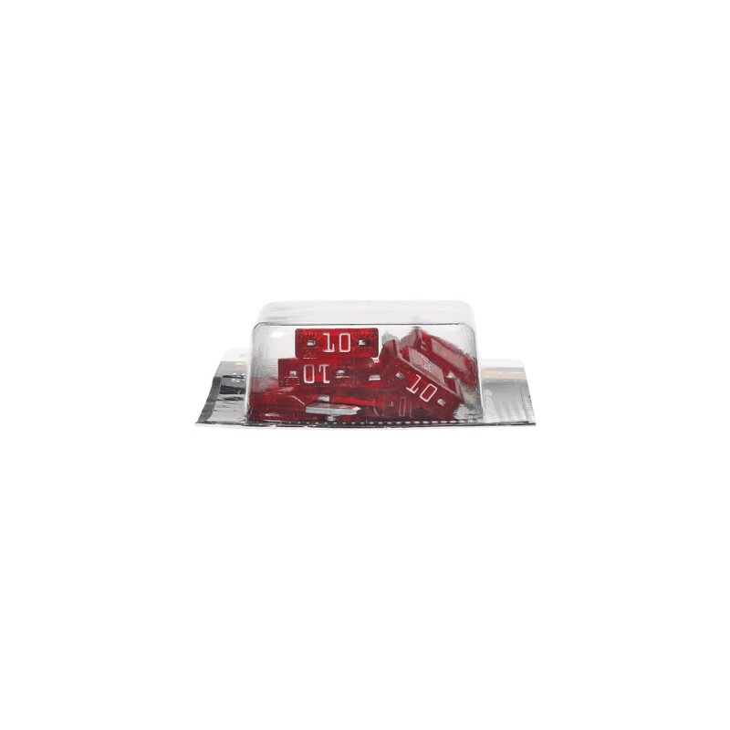 Bussmann VP/ATM-10ID easyID Illuminating Blade Fuse, (Pack of 10)