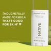 Native Deodorant Contains Naturally Derived Ingredients, 72 Hour Odor Control