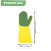 NOLITOY Reusable Cleaning Gloves Comfortable Household Dishwashing Gloves for Kitchen