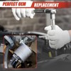 CCNLHZM Automatic Transmission Oil Cooler Compatible with Subaru Outback Legacy