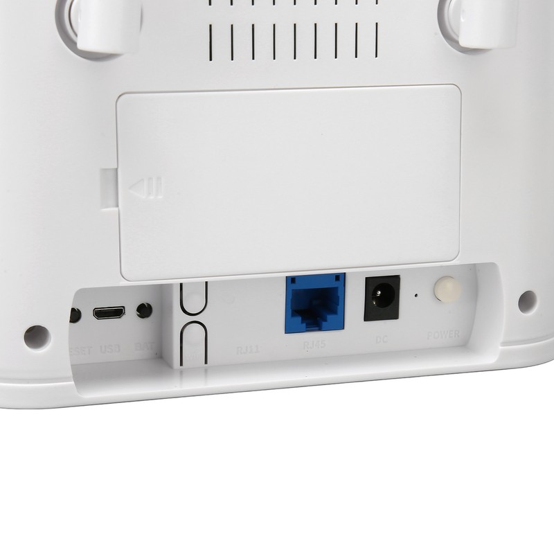 4G WiFi Router 300Mbps High Speed 4000mAh Standard SIM Card