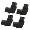 IEC320 C6 to C13 Power Adapter 90 Degree 2.5A‑10A 250V