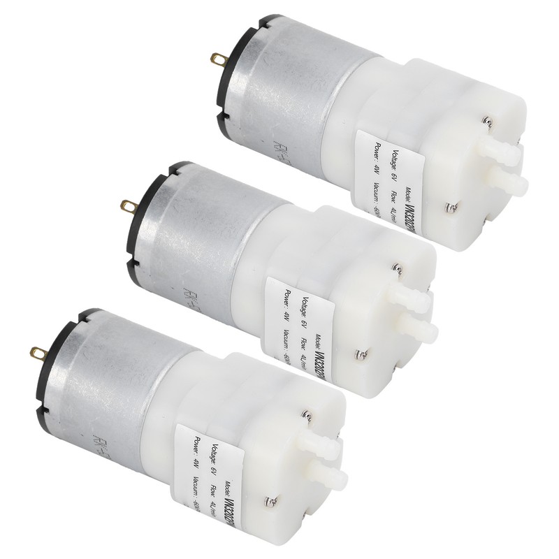 3Pcs Micro Water Pump Mini Submersible Motor Aquarium Air Accessories