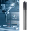 3‑Flute Chamfer Cutter Drill Bit Tungsten Steel 120° CNC Chamfering
