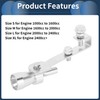 INFINAUTO Turbo Sound Muffler Pipe Whistle, Rear Tailpipe S Car