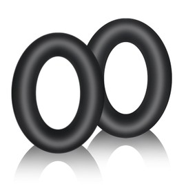 Adhiper - Funda protectora de silicona para auriculares Sony WH-CH720N, a prueba de sudor y lavable, para auriculares Sony WH-CH720N/710N/700N (negro)