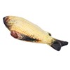 Electric Fish Cat Toy Plush Moving Wagging Jumping Automatic Simulation