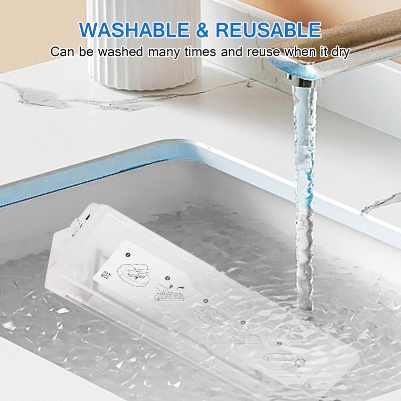 Dust Bin Box Compatible with Roborock Q Revo Robot Vacuum