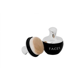 Faces Canada Mineral Loose Powder ,Smooth Matte Finish, Flawless Look, Absorbs Oil And Sweat, Soft Glow, Contains Natural Mineral, Hypoallergenic, Non-Comedogenic, Vegan, Peta Approved, Natural Beige, 0.25 Oz