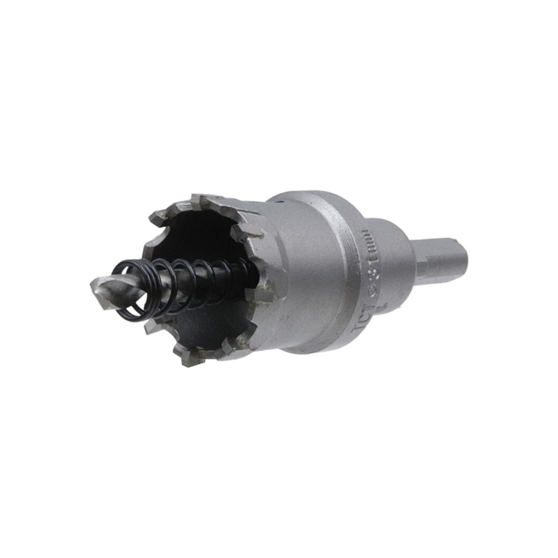 Rannb 1-7/32"/31mm Carbide Hole Saw Hole Cutter for Stainless Steel