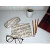 VON LILIENFELD Glasses Case Sheet music Present Cleaning Cloth Spectacle