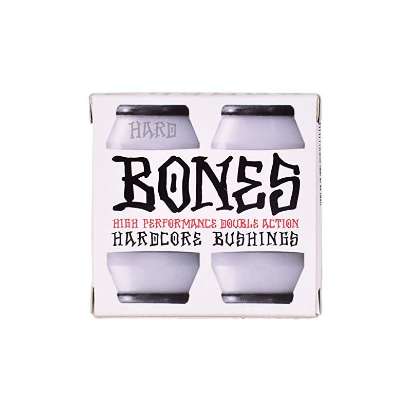 Bones Hard Core Bushings HARD 96A White 35220203