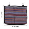 Pet Cage Storage Bag Multicolor Removable Canvas Dog Cage Hanging