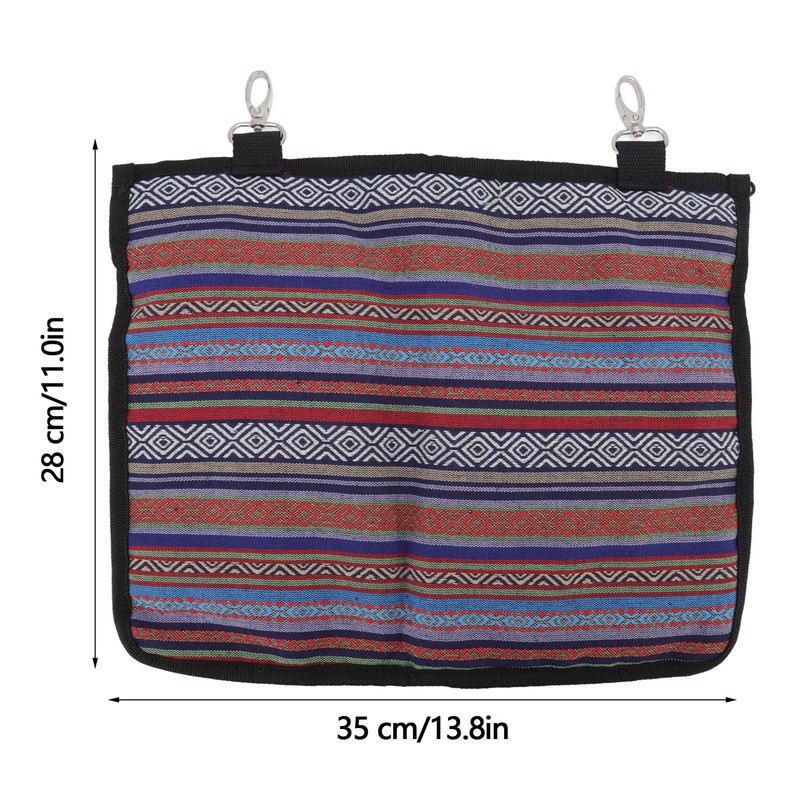 Pet Cage Storage Bag Multicolor Removable Canvas Dog Cage Hanging
