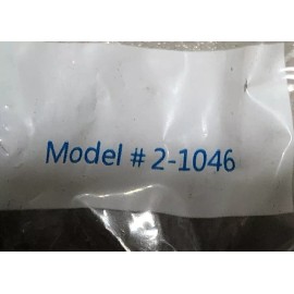 Brooks Utility Products (QTY 4) Brooks Utility Products 2-1046 Single Use Keyless Padlock