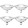 Familite Dimmable GU10 Based AR111/FR111 Halogen Bulb, 75W 900LM Reflector
