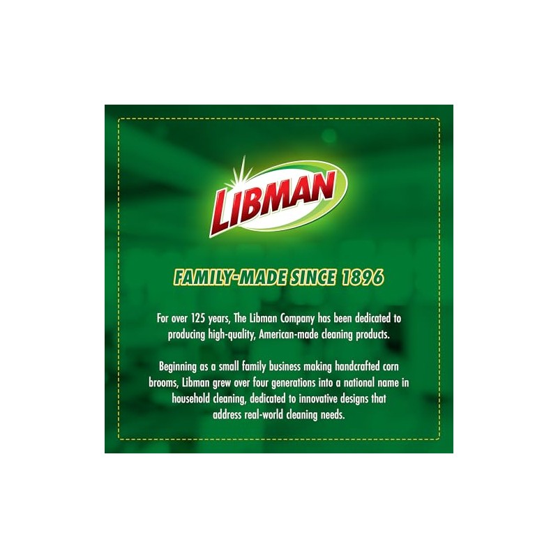 Libman Kit de Cepillo para Polvo para Fregar