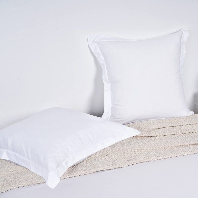 PHF Throw Pillow Covers 24 x 24 Inch, Set of