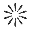 VEIKK Drawing Tablet Pen Nib for P01 Pen, for A30/S640