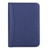 LONTG Zipped Notebook with Calculator Personal Organiser Conference Folder Portfolio