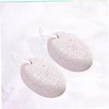 Baluue 3pcs Foot File Pumice Stone Feet Pedicure Cracked Dry