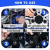 24 Pcs 17mm Wheel Nut Covers (20 Standard & 4