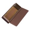 Toothpick Holder Stainless Steel Rectangular Toothpick Holder with Lid for
