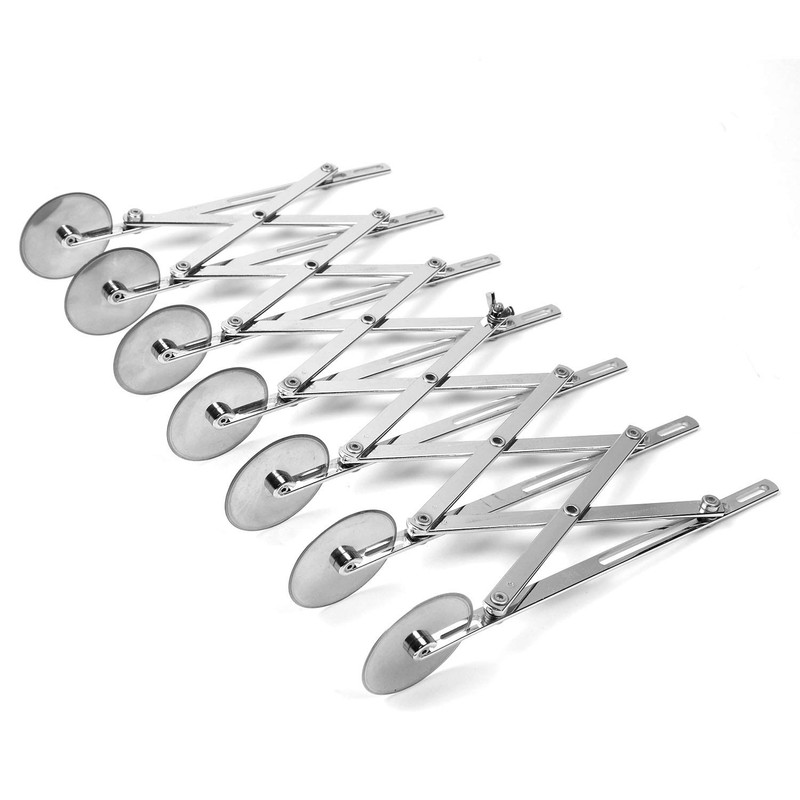 O'Creme Adjustable Dough Divider Expandable Cutter for Different Types of