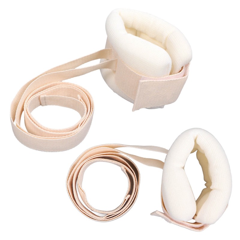 Bed Wrist Strap Soft Sponge Prevent Self Injury Hand Ankle