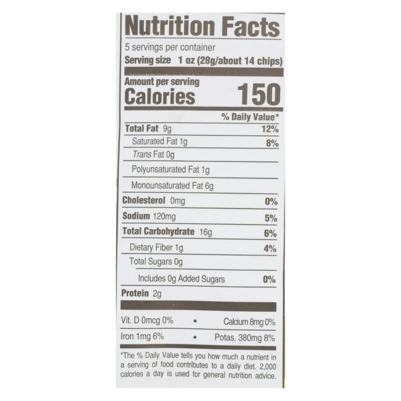 Boulder Canyon - Kettle Chips - Olive Oil Gluten Free