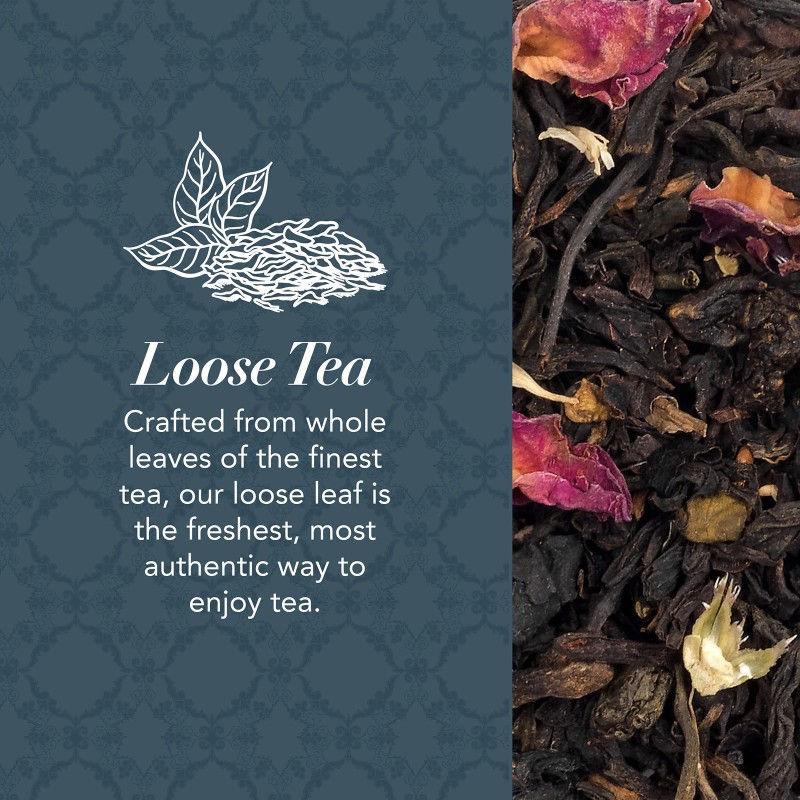 Whittard English Breakfast Loose Leaf Black Tea 4.9oz Pack of