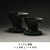 HARIO V60 VDN-01-B Dripper NEO for 1-2 Cups, Tritan Resin,