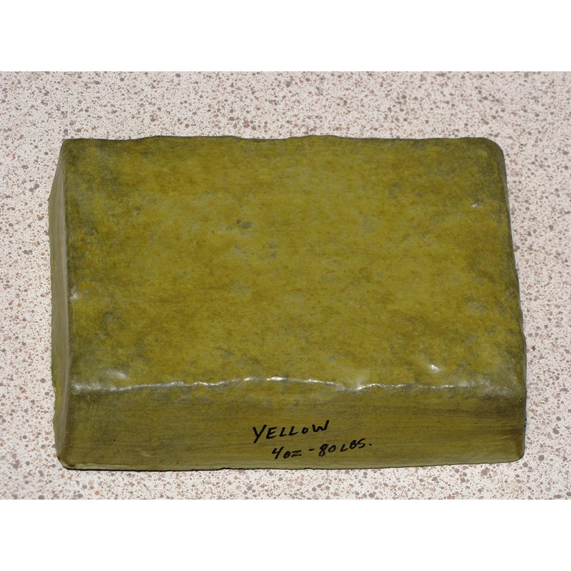 The Mold Store 5 Lbs. Yellow Powdered Color for Concrete,