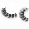 3D Clear Band False EyeLashes Natural Look Cat Eye Wispy