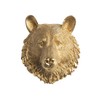 Near and Deer MBE08 Faux Taxidermy Bear Head Wall Mount,