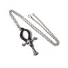 Alchemy Ankh of Ammon Pewter Pendant