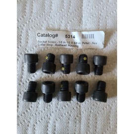 Railhead (Lot of 10 Bolts) Railhead Replacement Bolt 5314