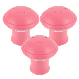 3 Stück Kiefertrainer Jawliner Gesichtstrainer, Gesichtstrainer, Gesichtstrainer, Gesichtstrainer, Silikagel, Rosa