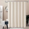 BTTN 182 x 214cm Drop Extra Long Shower Curtain, Boho