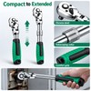 Drive Ratchet Wrench for Garage Repairs - 72-Tooth Flex Head