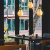 iDEGU Modern and Retro Pendant Light, 3 Arms DIY Spider