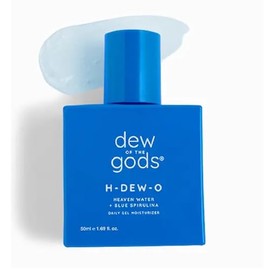Dew of the Gods H-DEW-O Blue Spirulina Gel Moisturizer 50ml