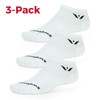 Swiftwick - PERFORMANCE ZERO (3 Pairs) Running Socks, Golf Socks,