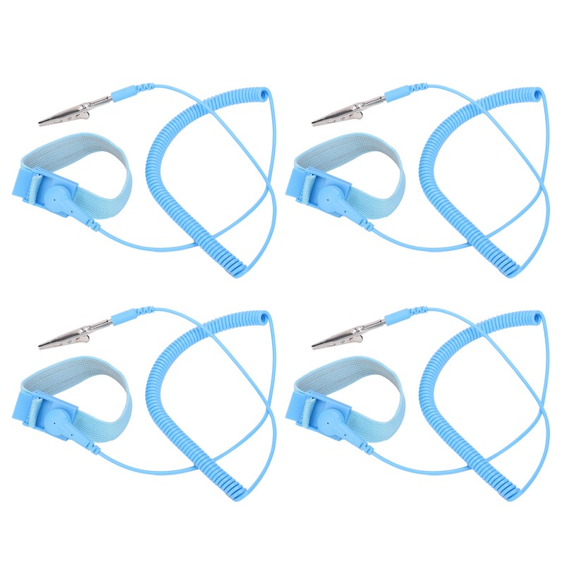 10pcs AntiStatic Bracelet ESD Wrist Strap Anti Static Wrist Band