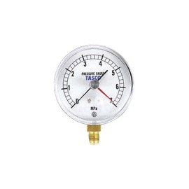 Ichinen TASCO TA148AF-270 Pressure Gauge Installation Needle Type for Airtight Testing, 3.0 inches (75 mm)