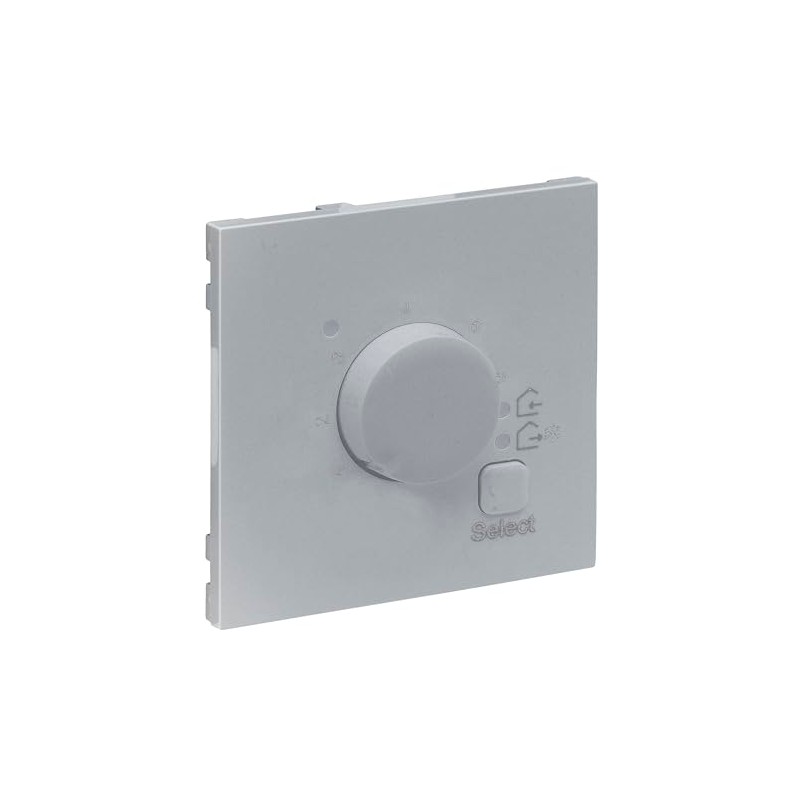 LEGRAND, Seano 765251 Cover for Electronic Room Thermostat Painted Aluminium