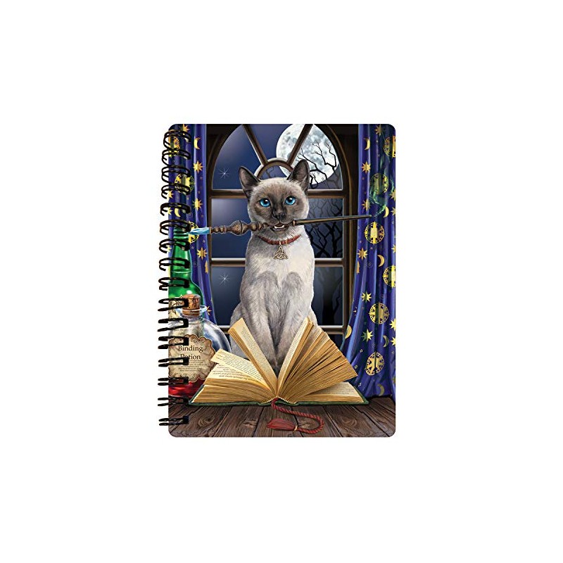 Lisa Parker - Hocus Pocus 3D Effect Notebook