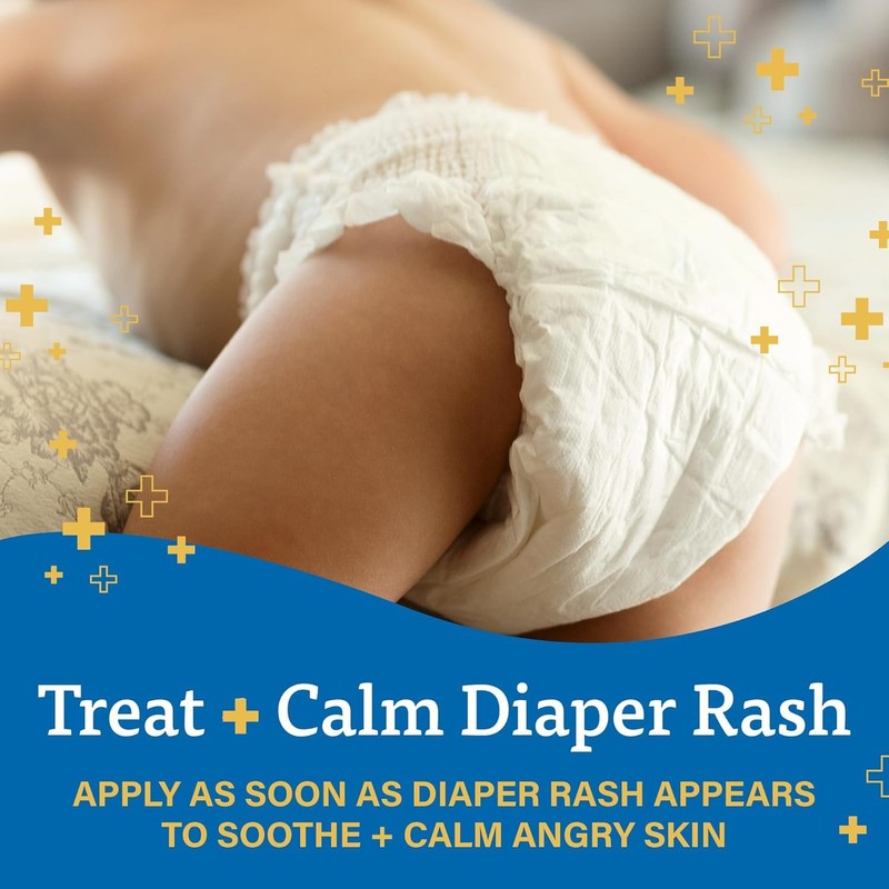A+D Diaper Rash Cream, Dimethicone Zinc Oxide Cream - 4