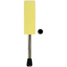 Hikari Magnetic Door Stopper, Black, Value Type, MDP100-1, Width 1.2 x Height 9.1 x Depth 1.0 inches (30 x 230 x 25 mm)