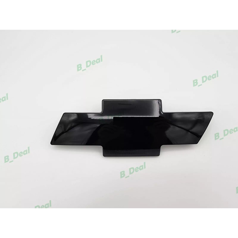 Auto Gloss Black Front Grill Bowtie Emblem 1999-02 Silverado 2000-06